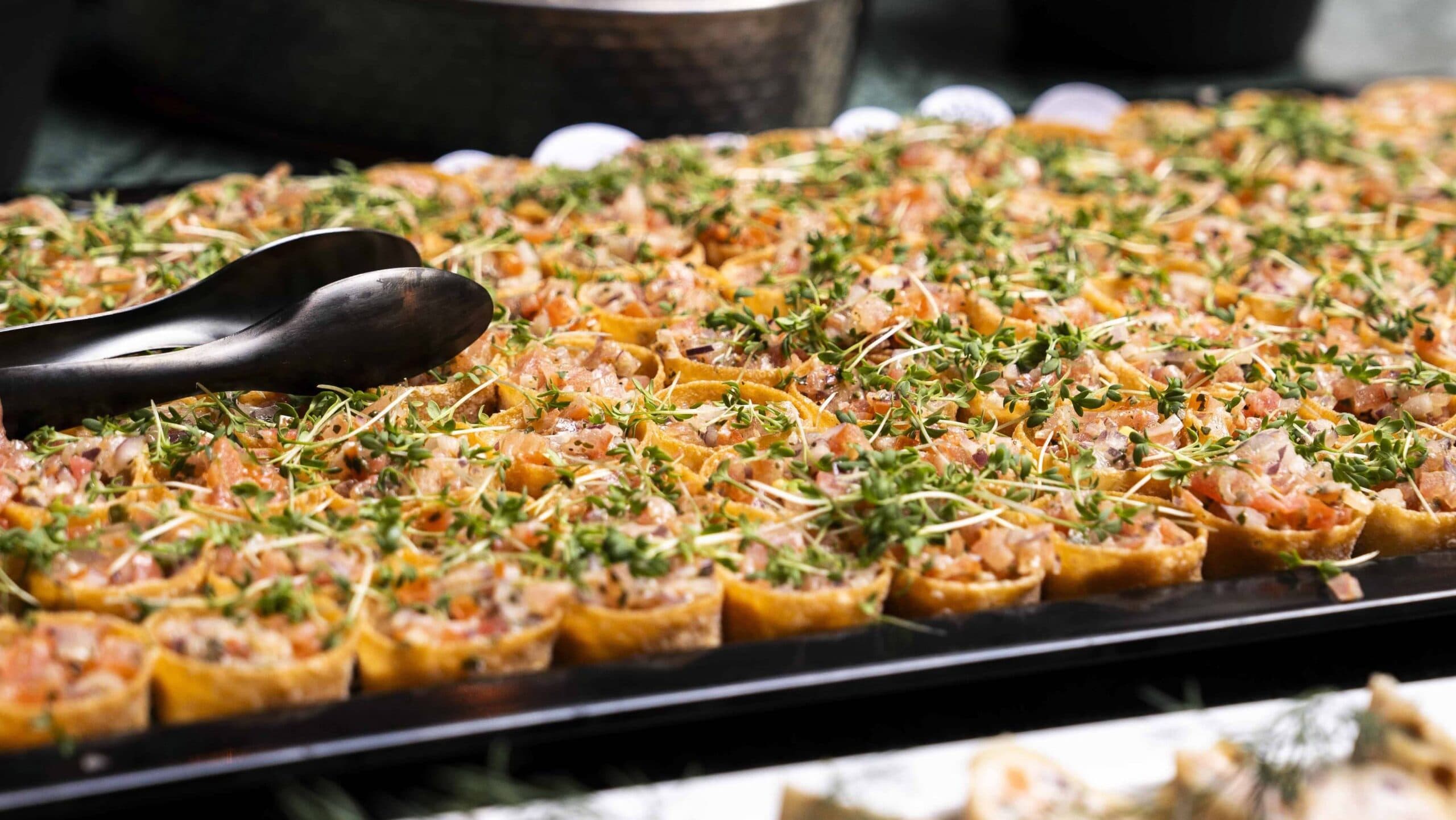 Buffet til selskap og catering