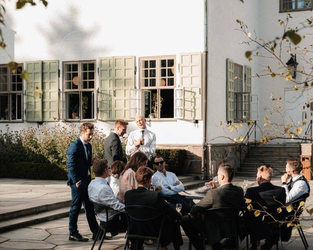 villa grande den engelske hagen
