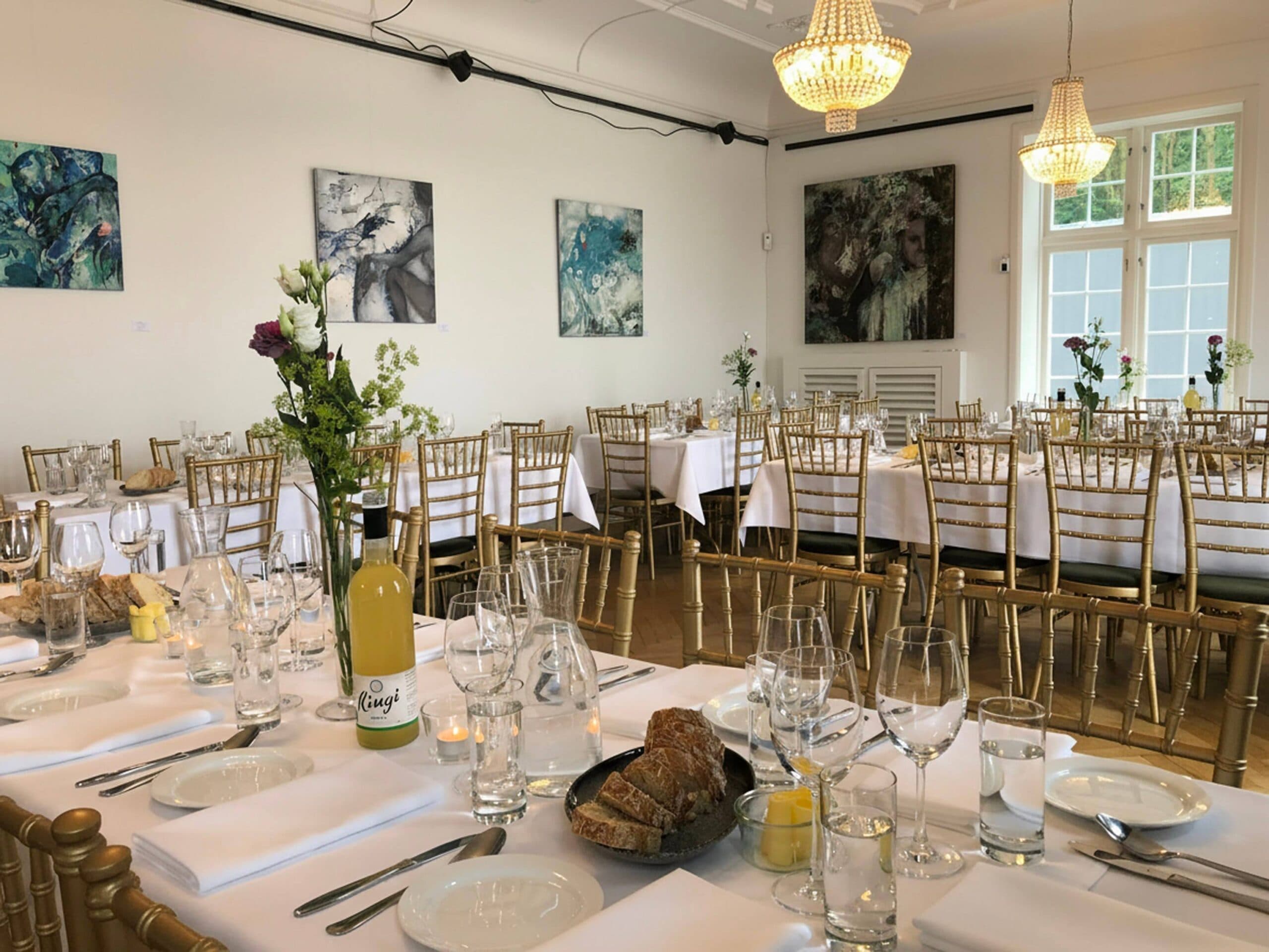 sjøholmen cafe hovedrommet