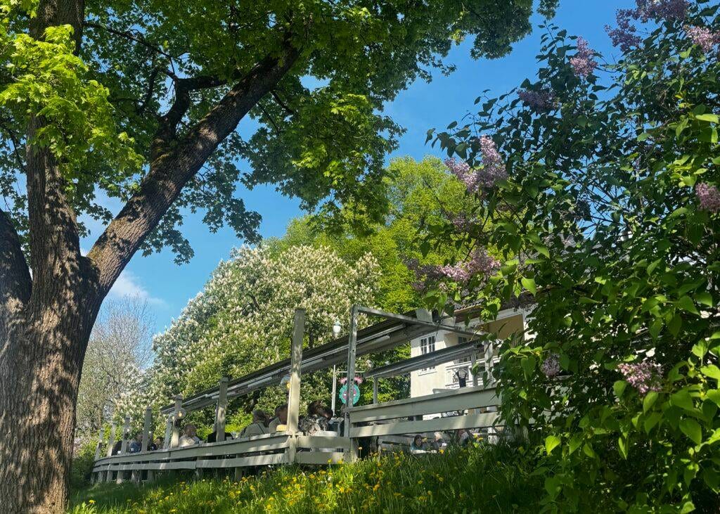 herregårdskroen ved frogner hovedgård