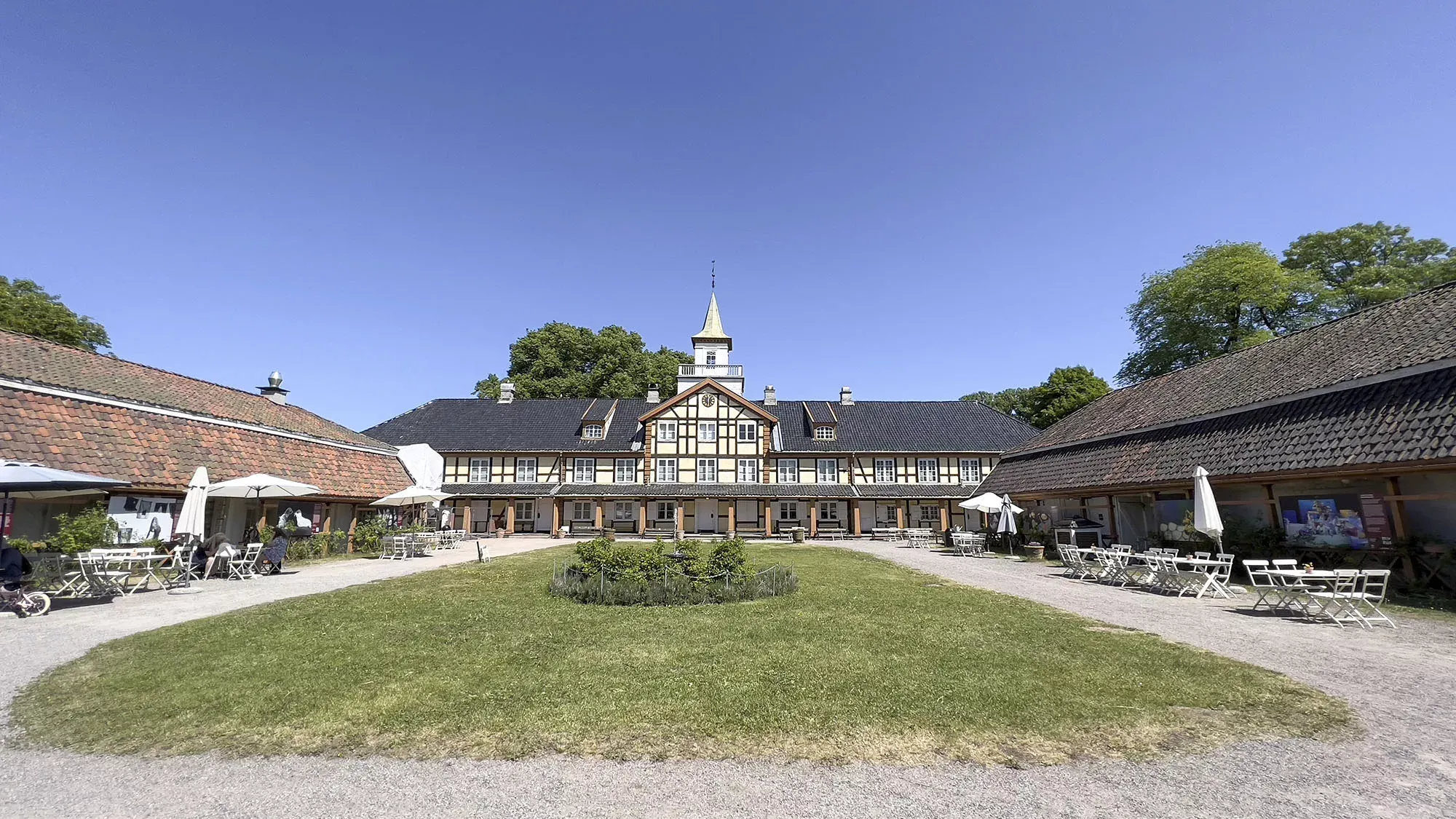 Frogner hovedgård: Unike selskapslokaler