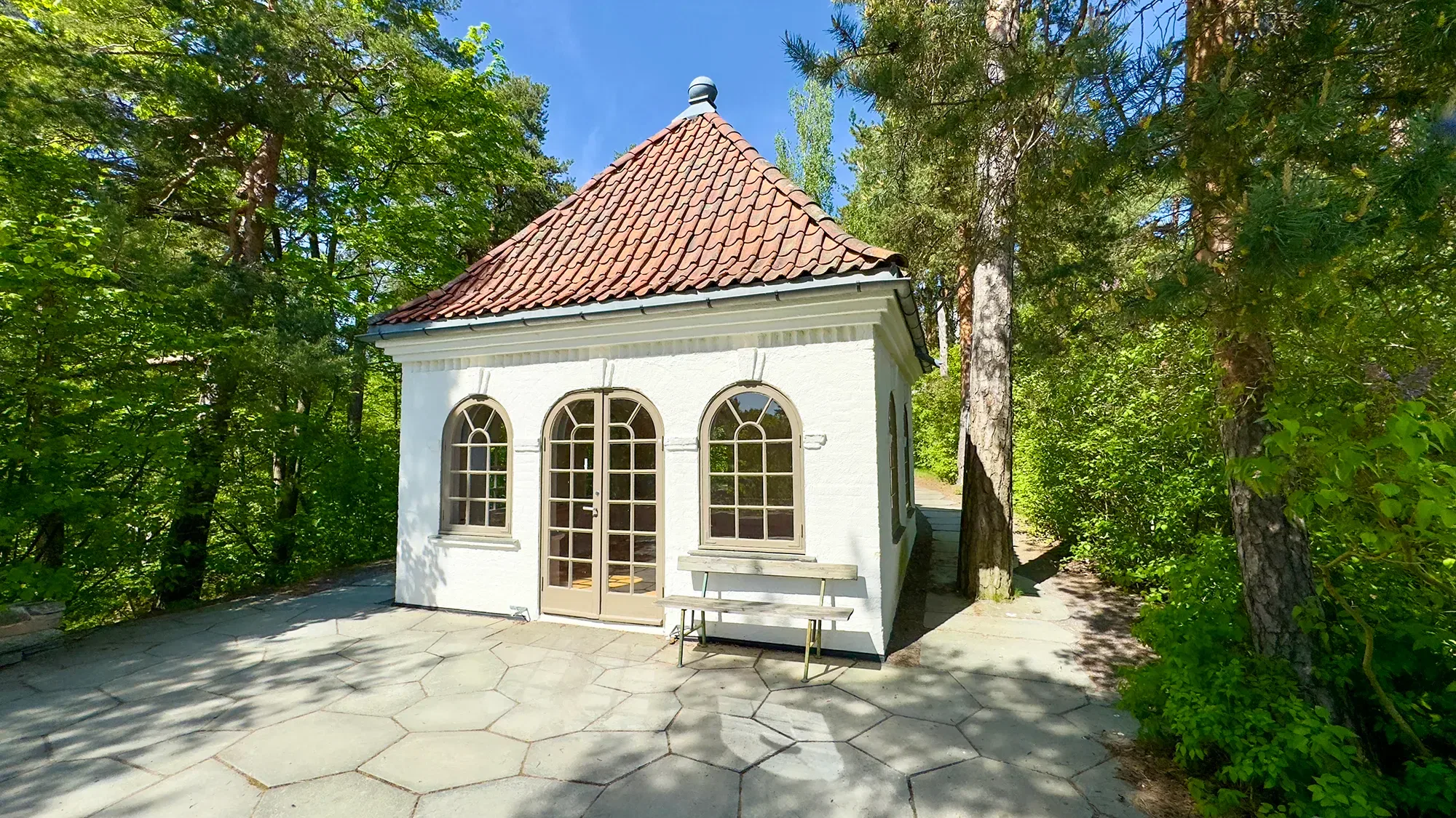 lysthuset villa grande
