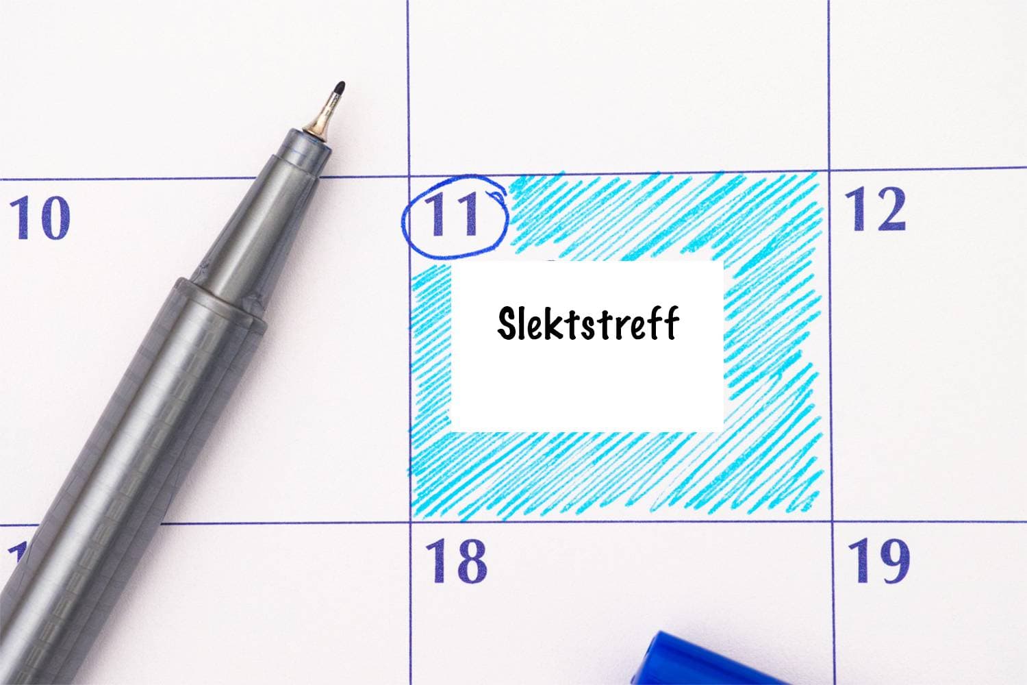 Planlegg minneverdig slektstreff