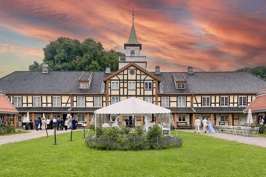 sommerfest på herregårdskroen tunet
