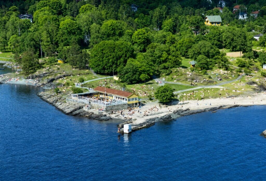 hukodden strandrestaurant