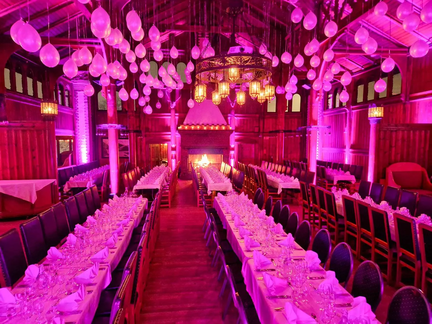 De 7 fineste lokalene til julebord