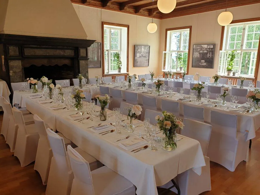 Dåp på villa grande