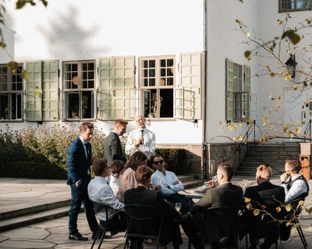 villa grande den engelske hagen