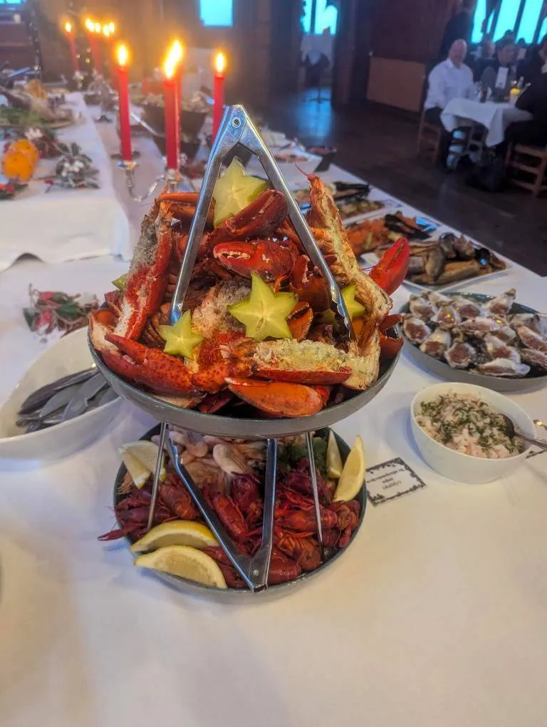 sjømatsbuffet