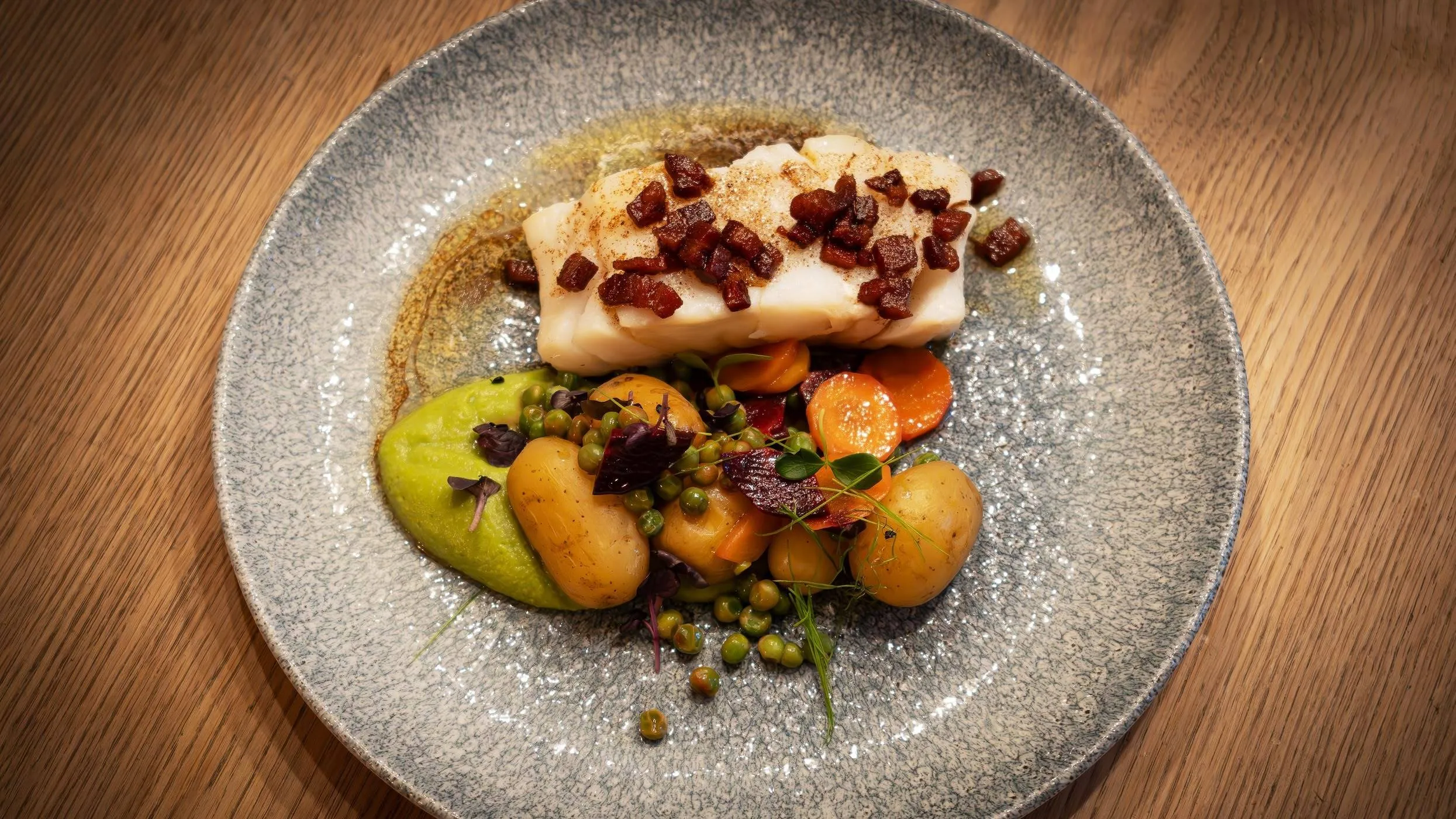 torsk og bacon på sults julemeny park 29