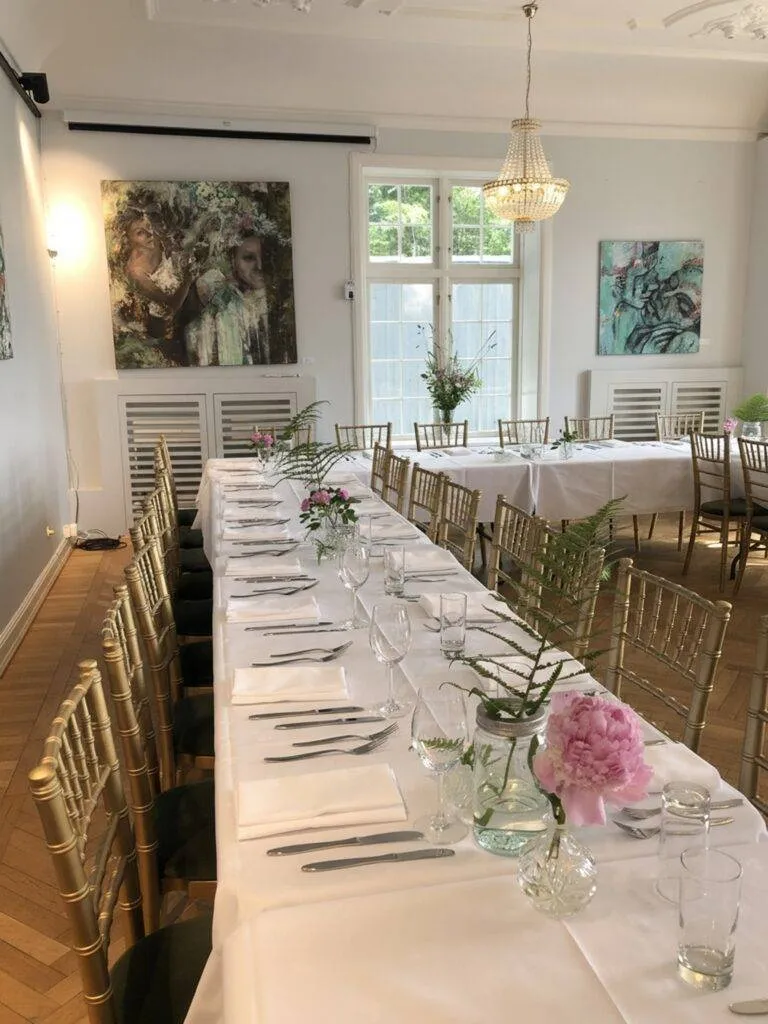 sjøholmen cafe hovedrommet