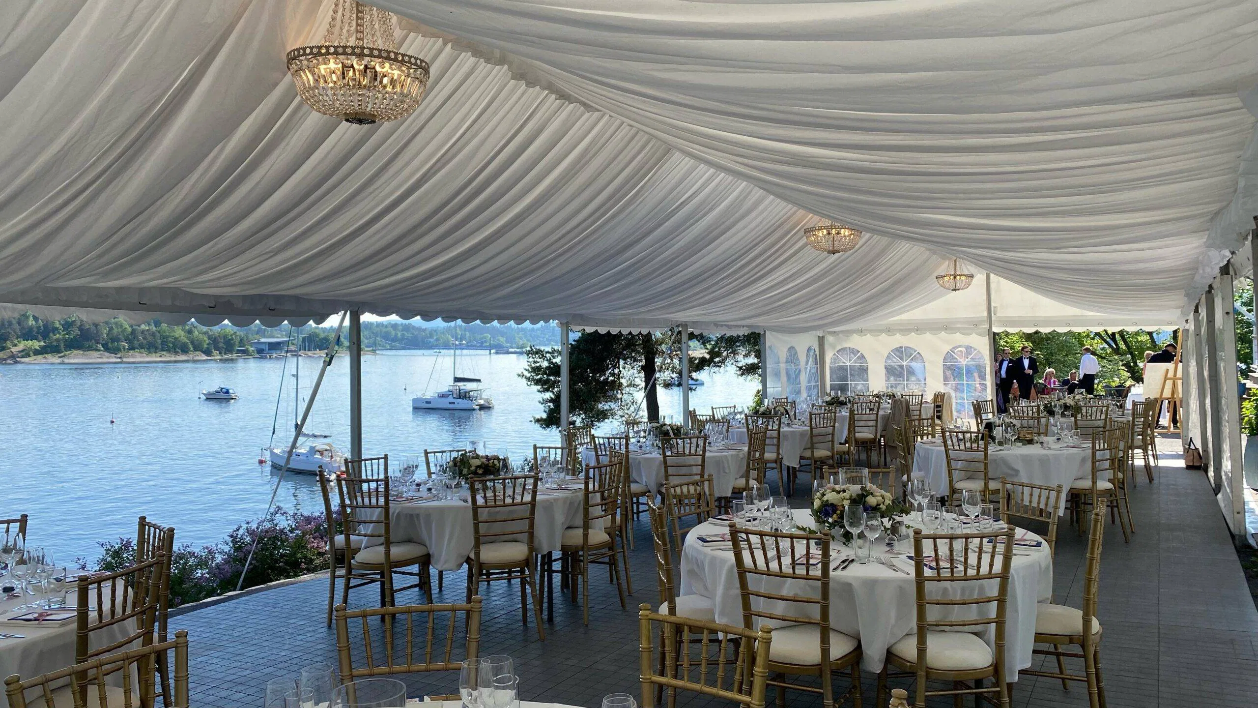 Sommerfest – hva gjør du hvis været snur?