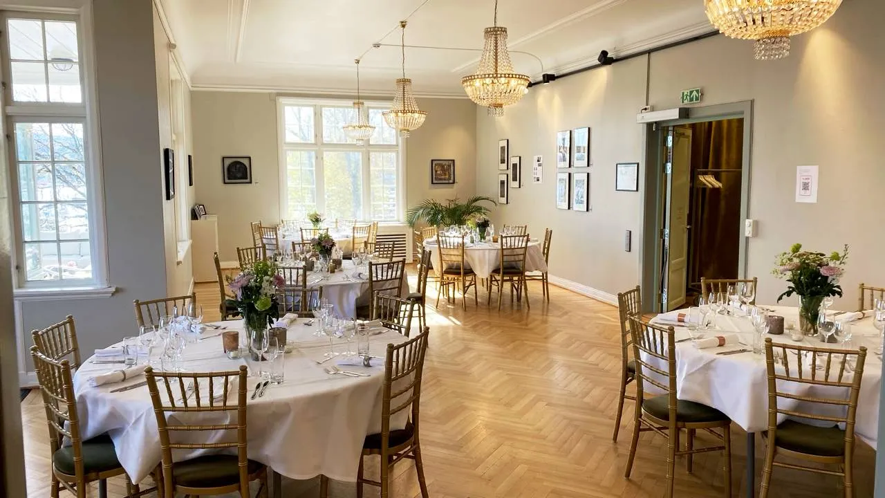 Perfekte lokaler i Oslo for 40–60 personer