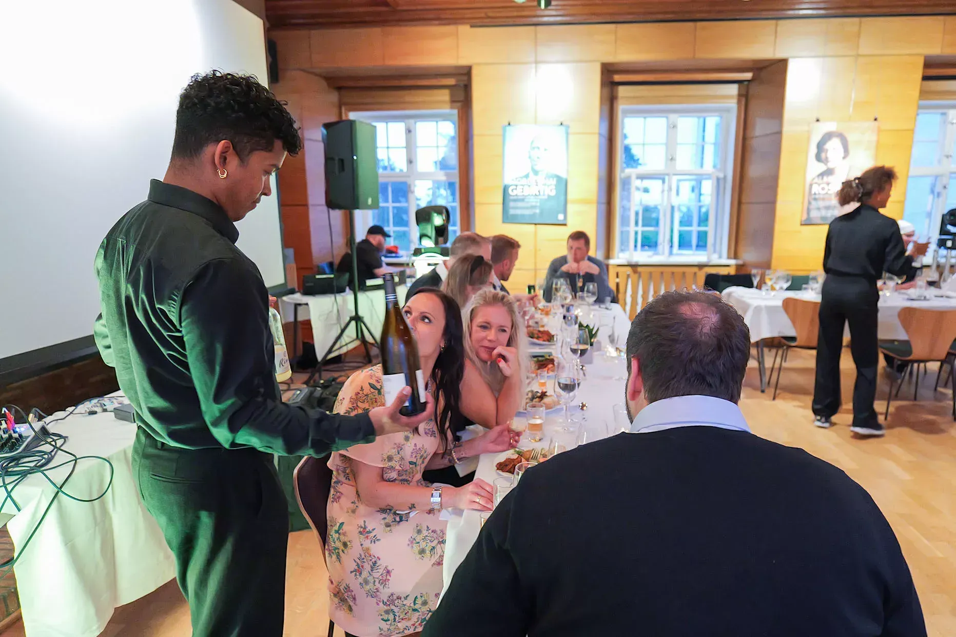 Feire 60-årsdag i Oslo