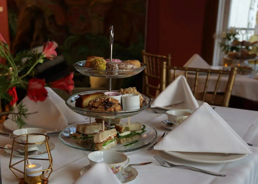 sjøholmen afternoon tea