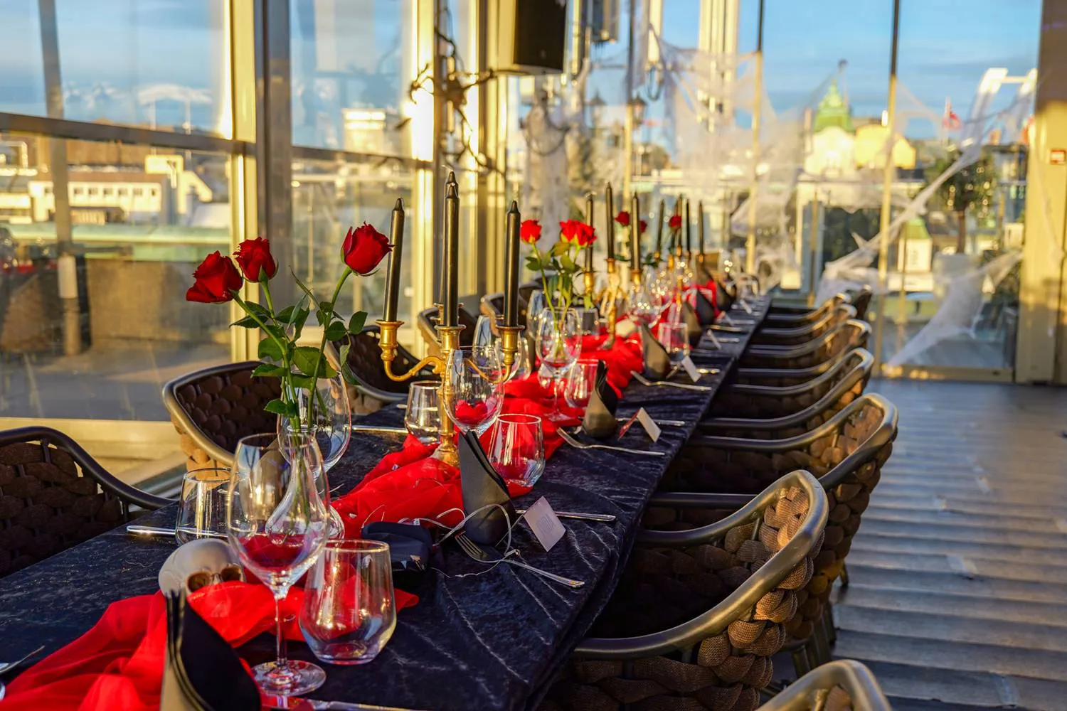 Feir sommerfest på Oslos tak