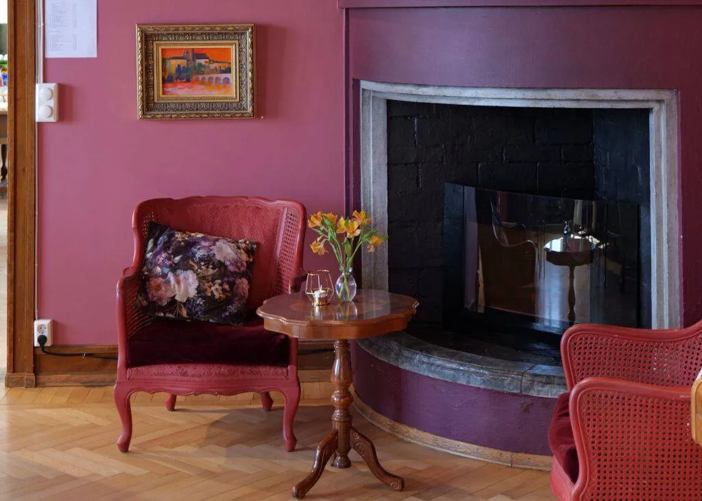 sjøholmen peisestua