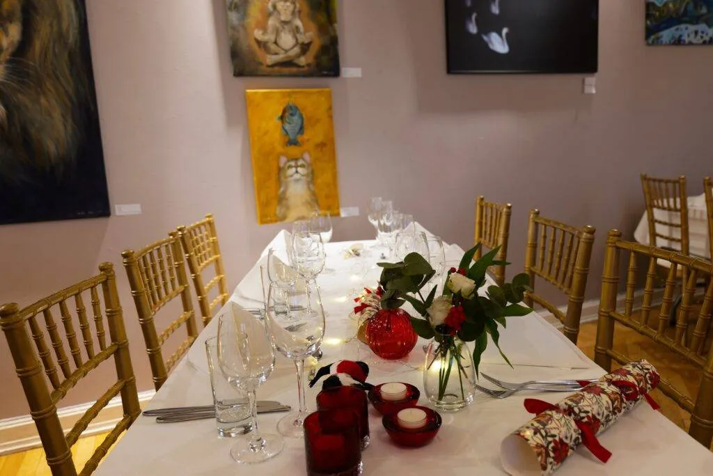 julebord sjøholmen cafe