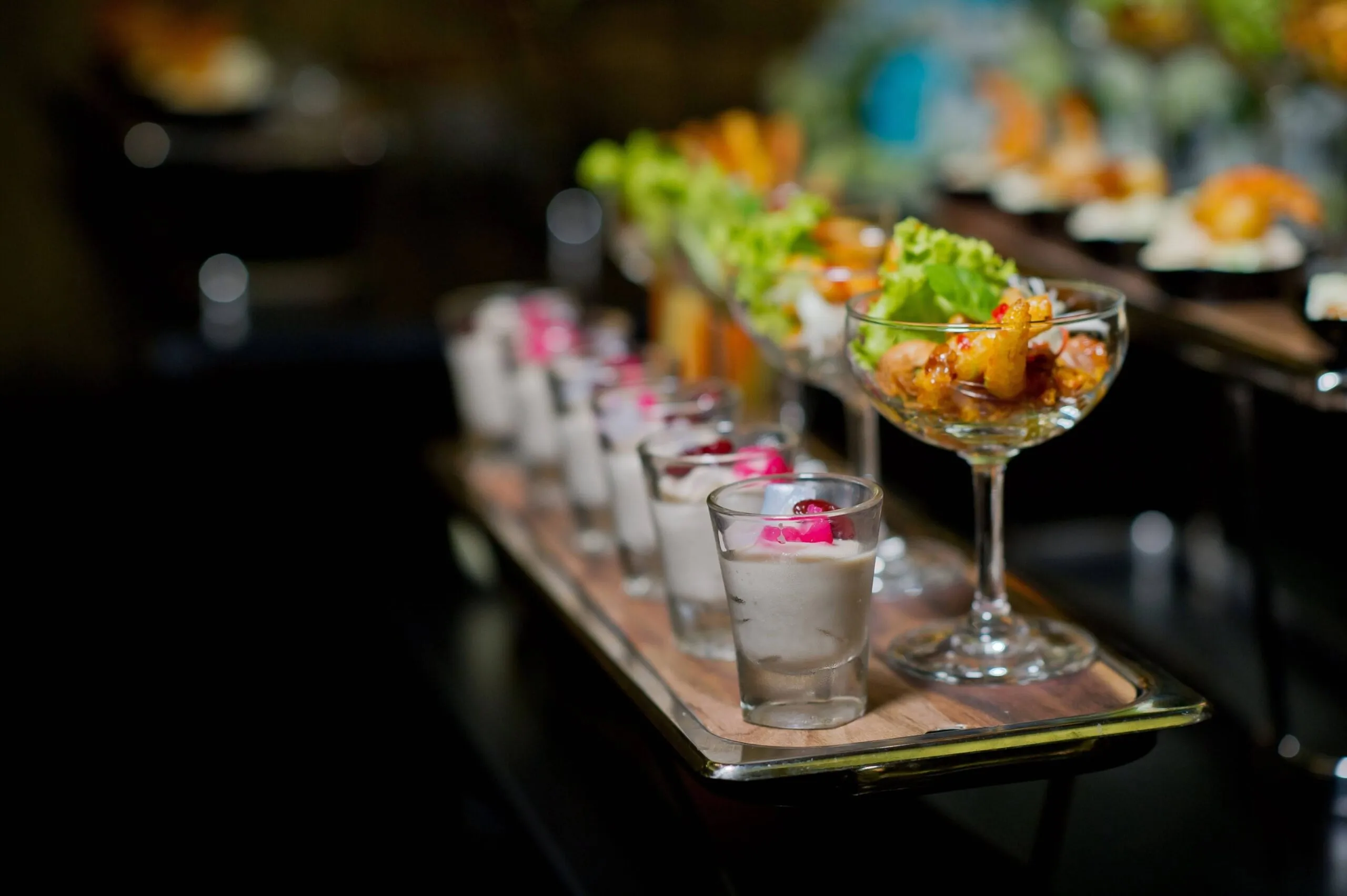 finger mat finger food