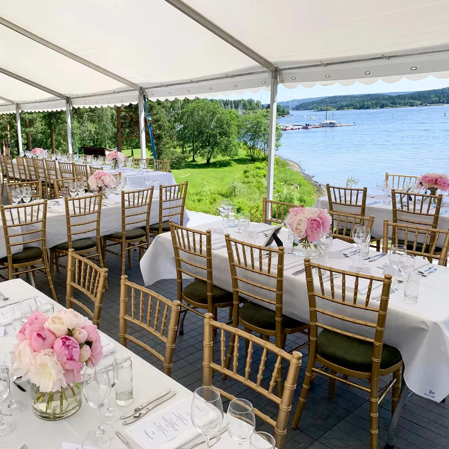 Sjøholmen Café selskapslokale