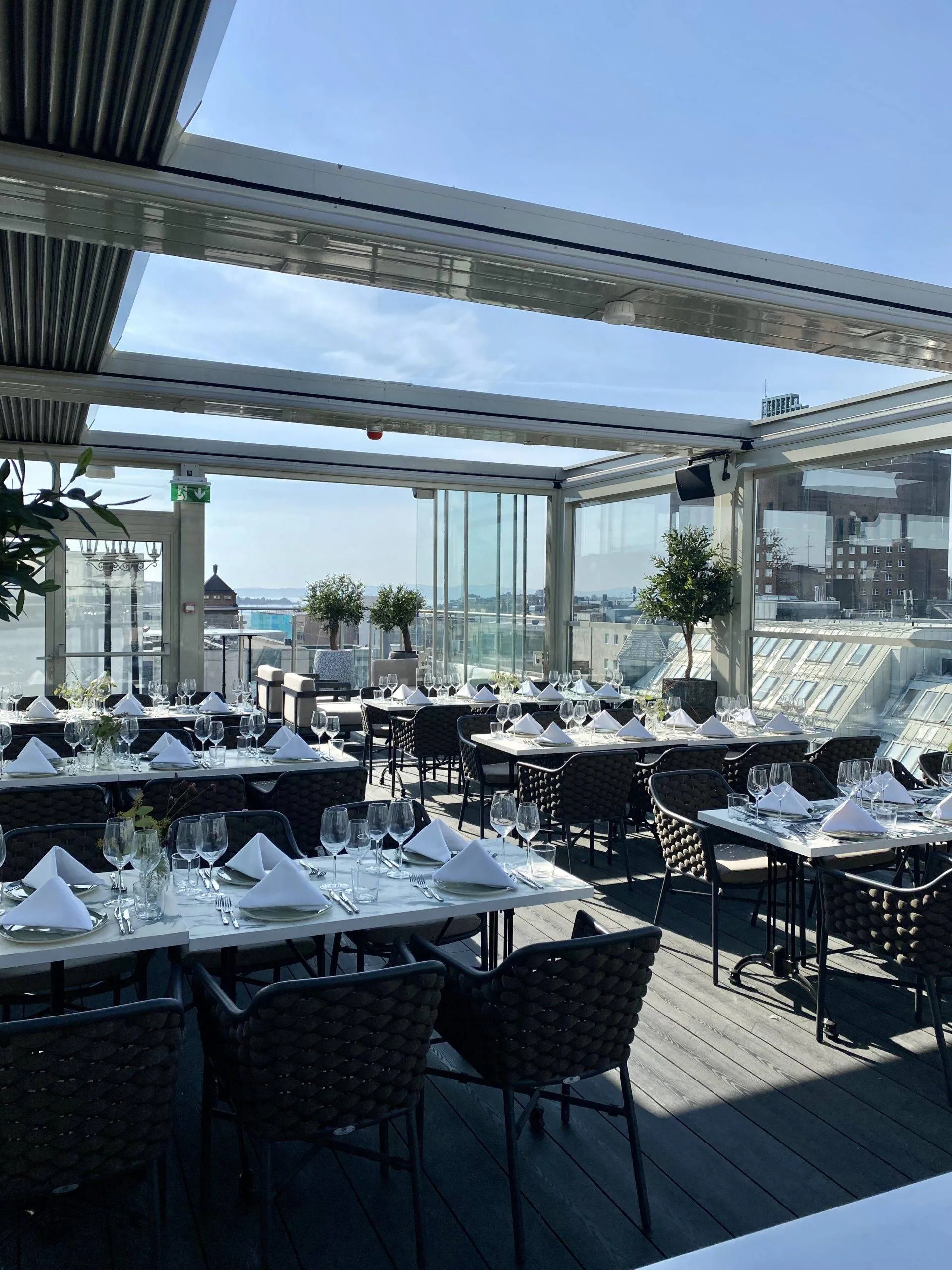 s4 rooftop selskapslokale