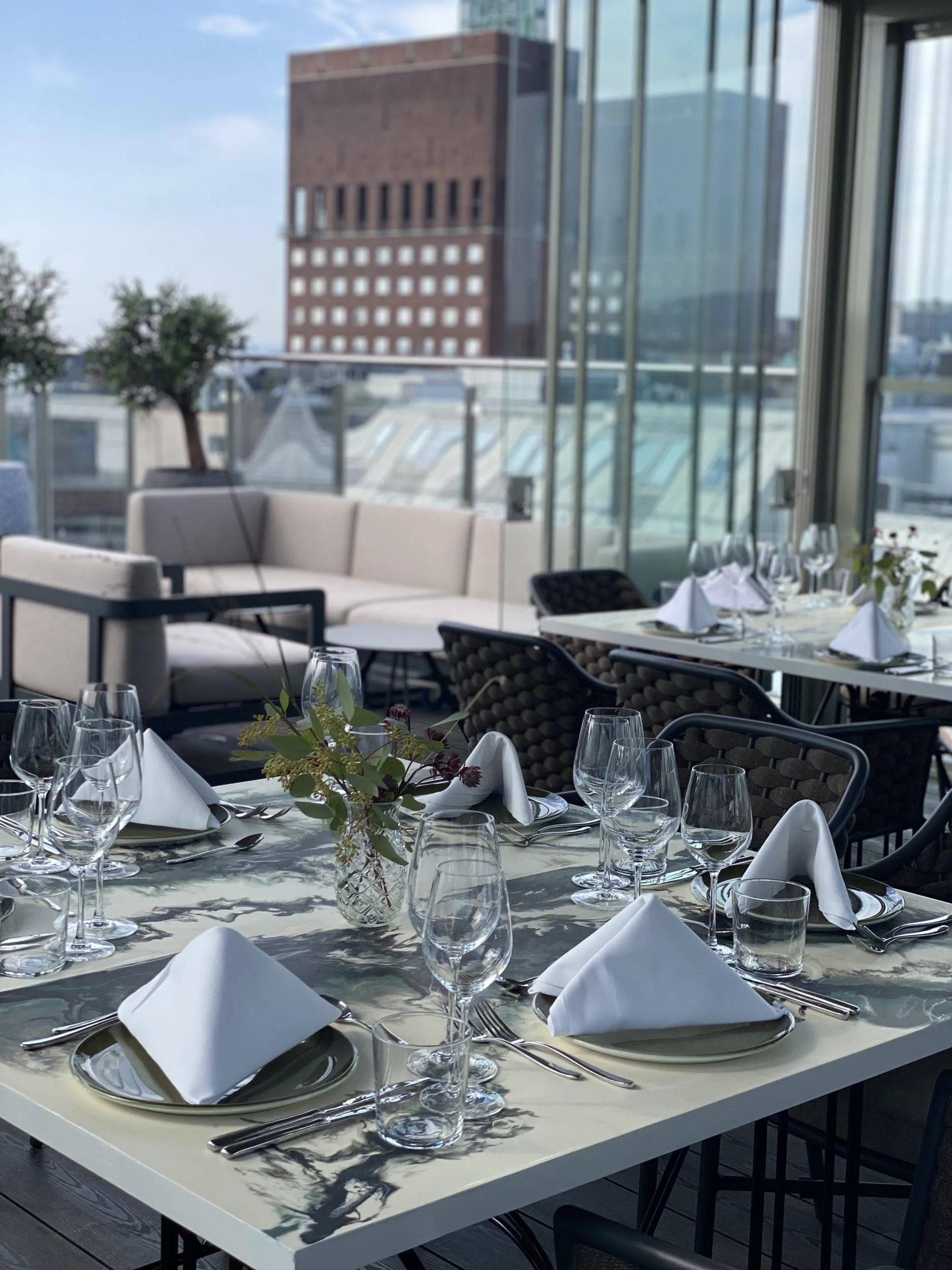 s4 rooftop selskapslokale