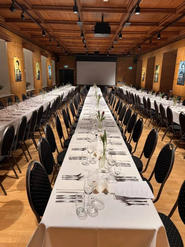 villa grande storsalen