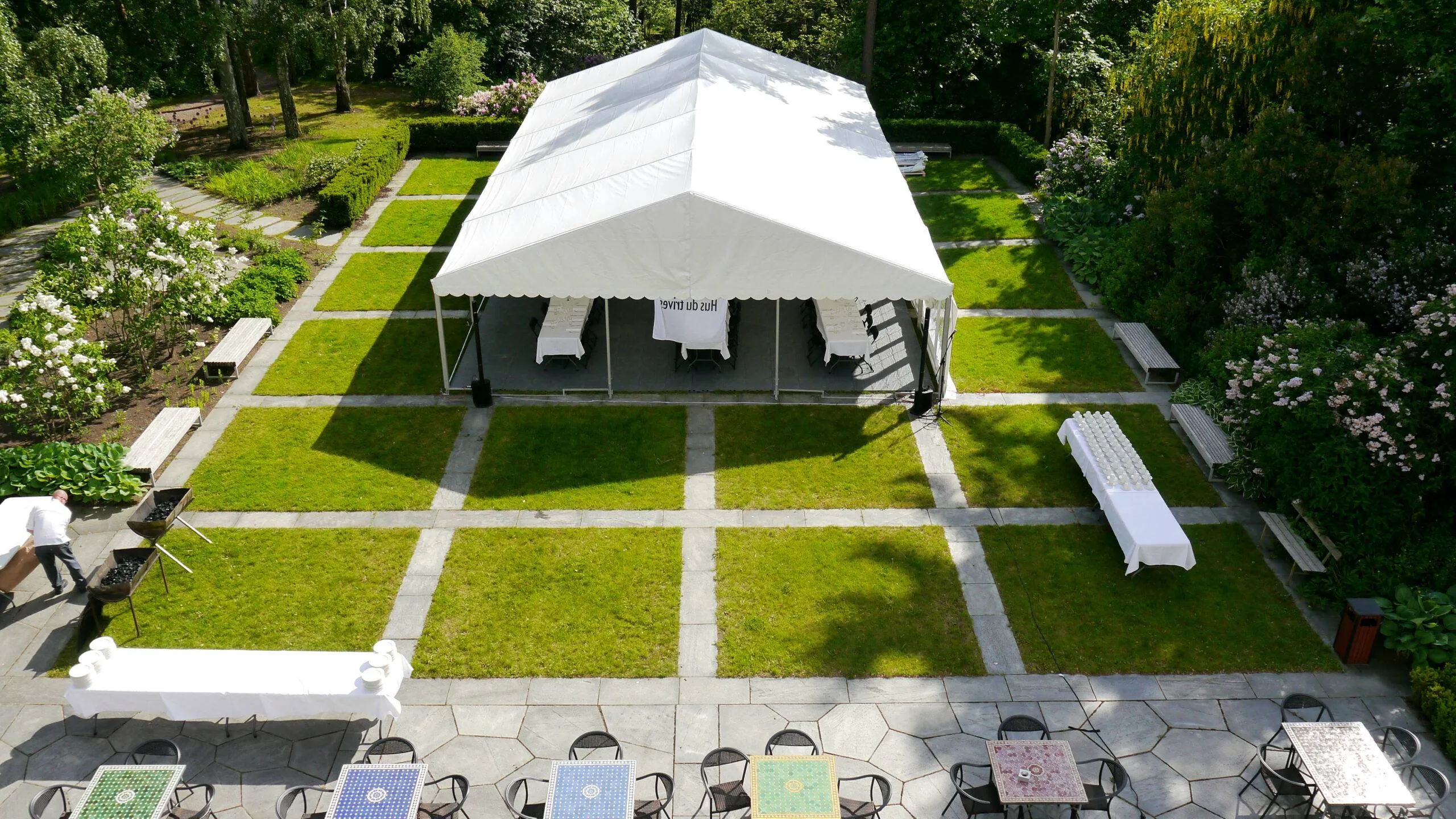 Hvordan holde et vellykket arrangement på et selskapslokale