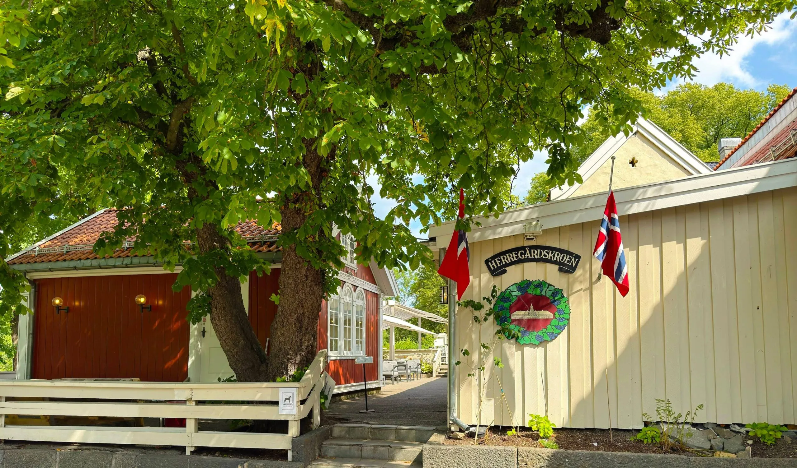 Herregårdskroen selskapslokale