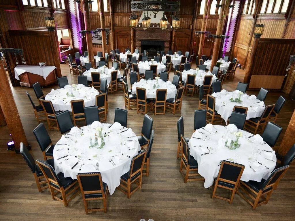 Bryllupsfeiring på Sporten, Holmenkollen