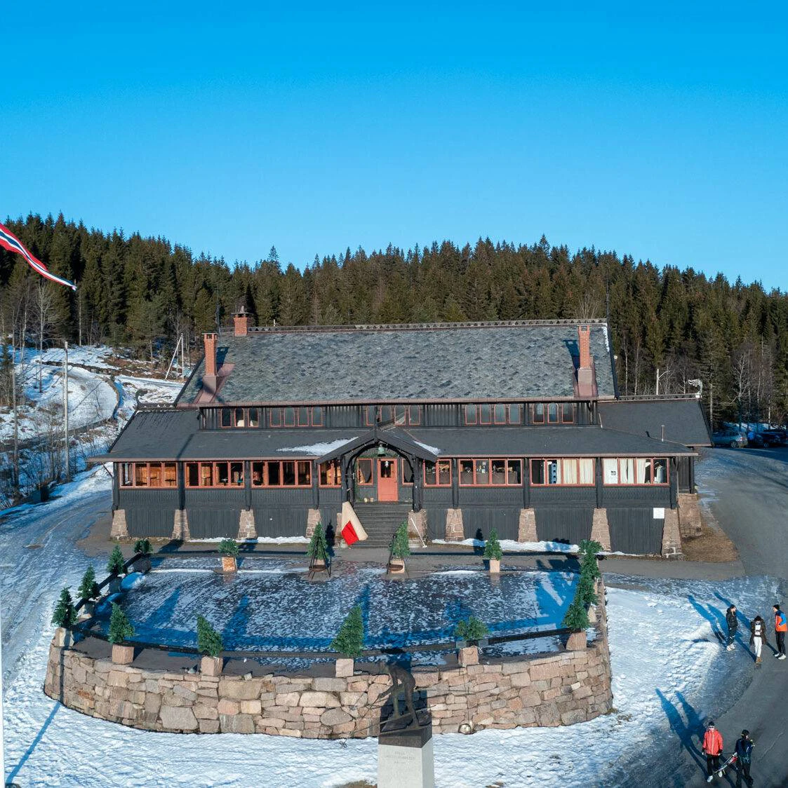 sporten frognerseteren selskapslokale