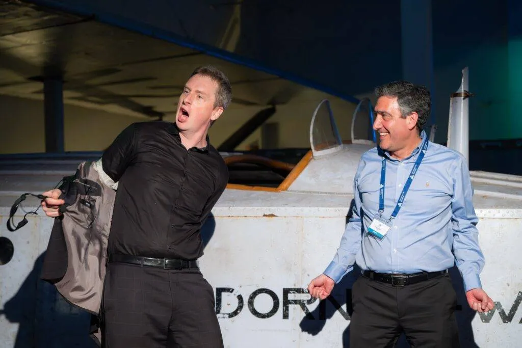 denis stone tryllekunstner på frammuseet