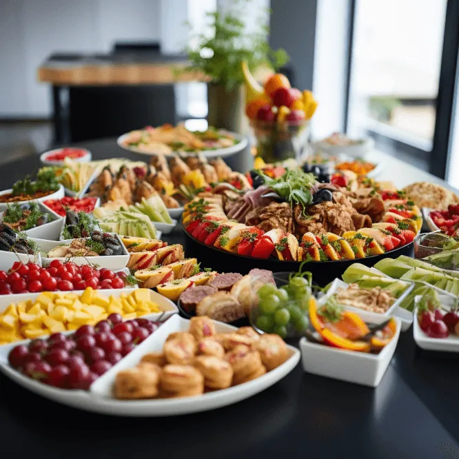 buffet catering fingermat hos sult