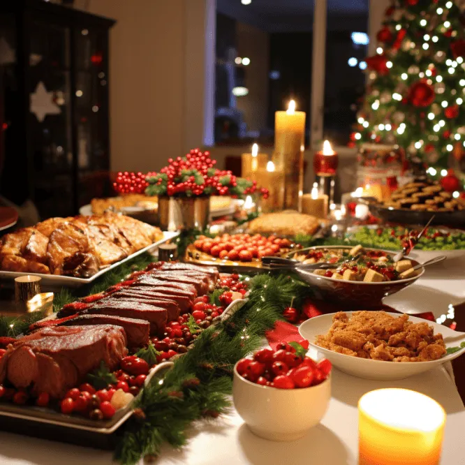 buffet catering hos sult