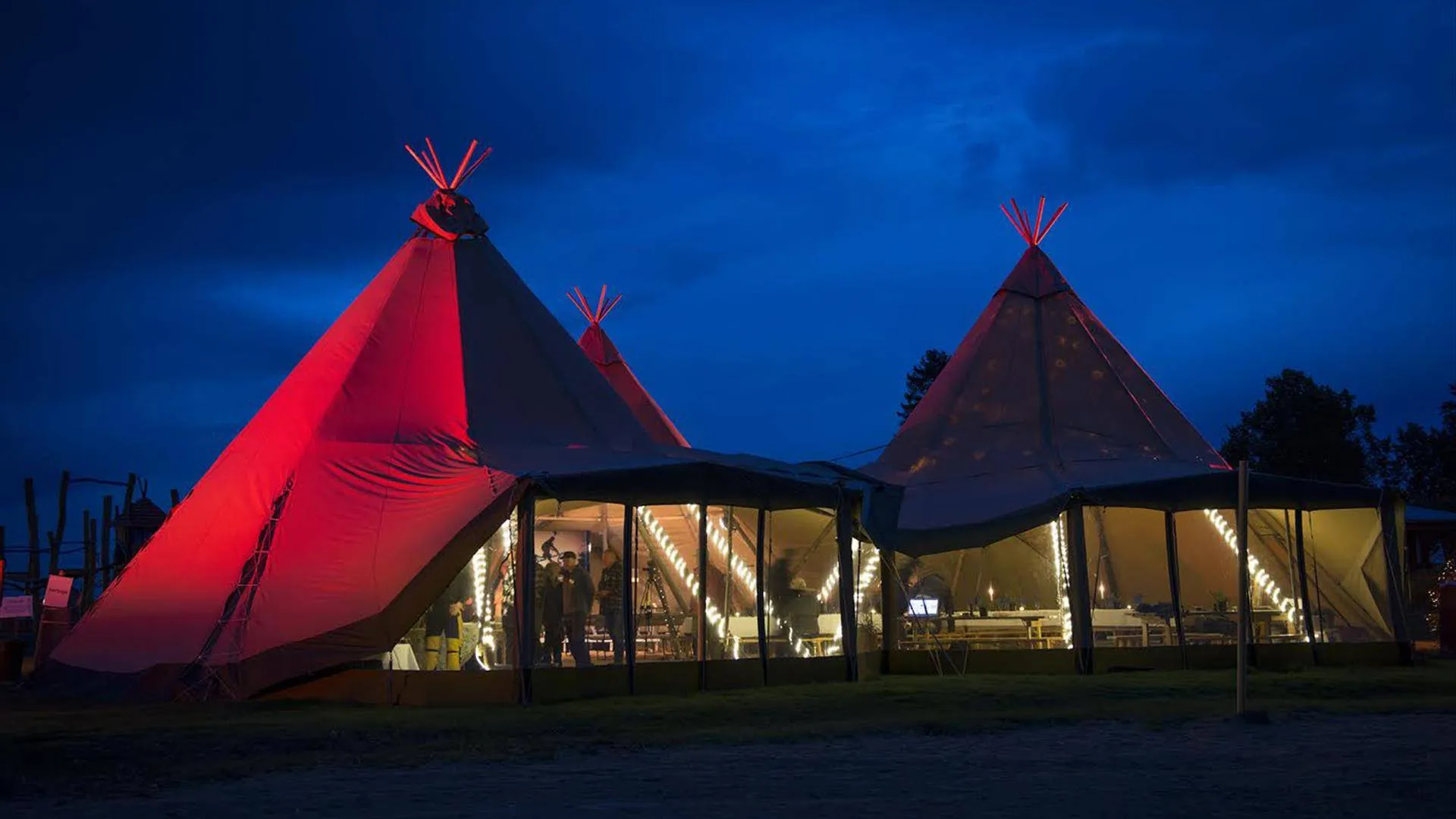 Lavvo i Holmenkollen