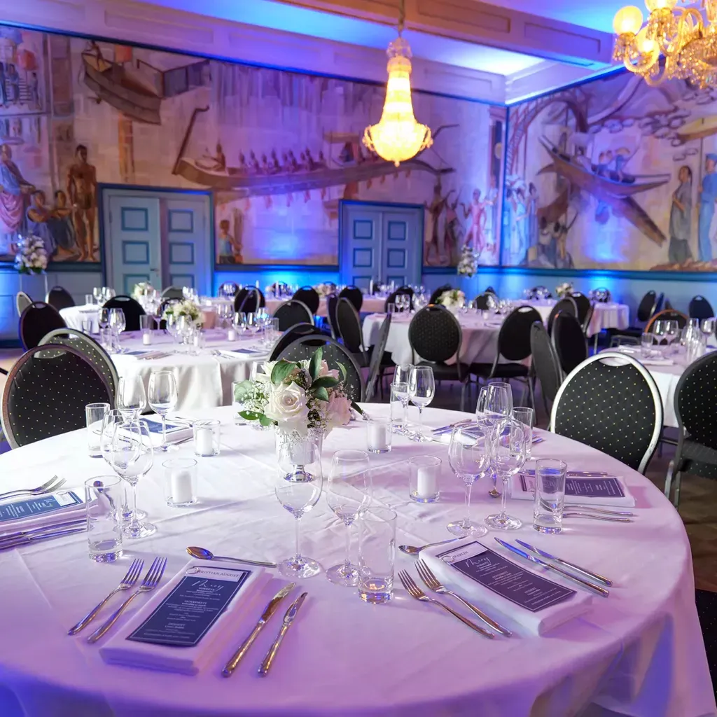 bryllupsfeiring på roklubben, bygdøy