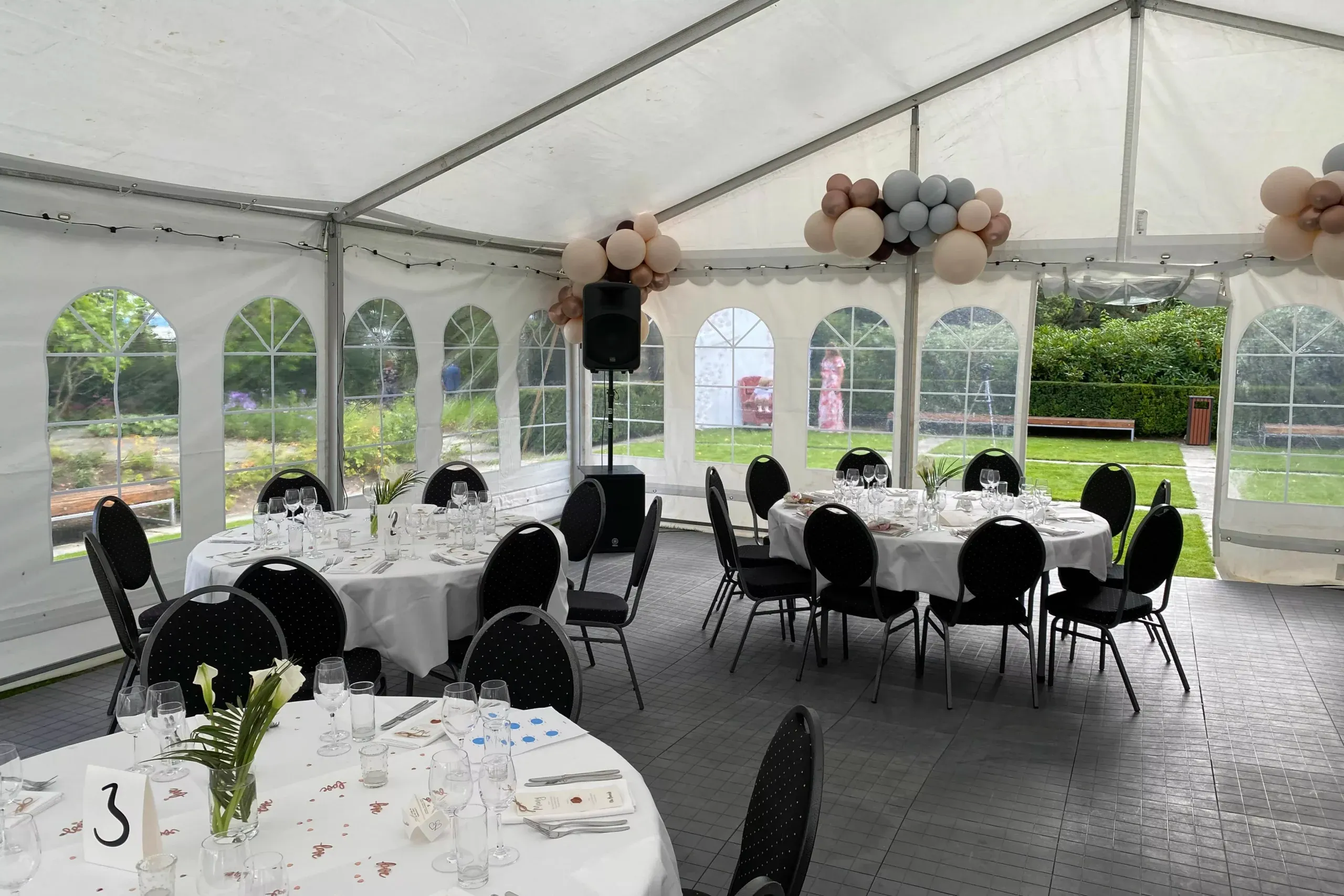 villa grande selskapslokale den engelske hage