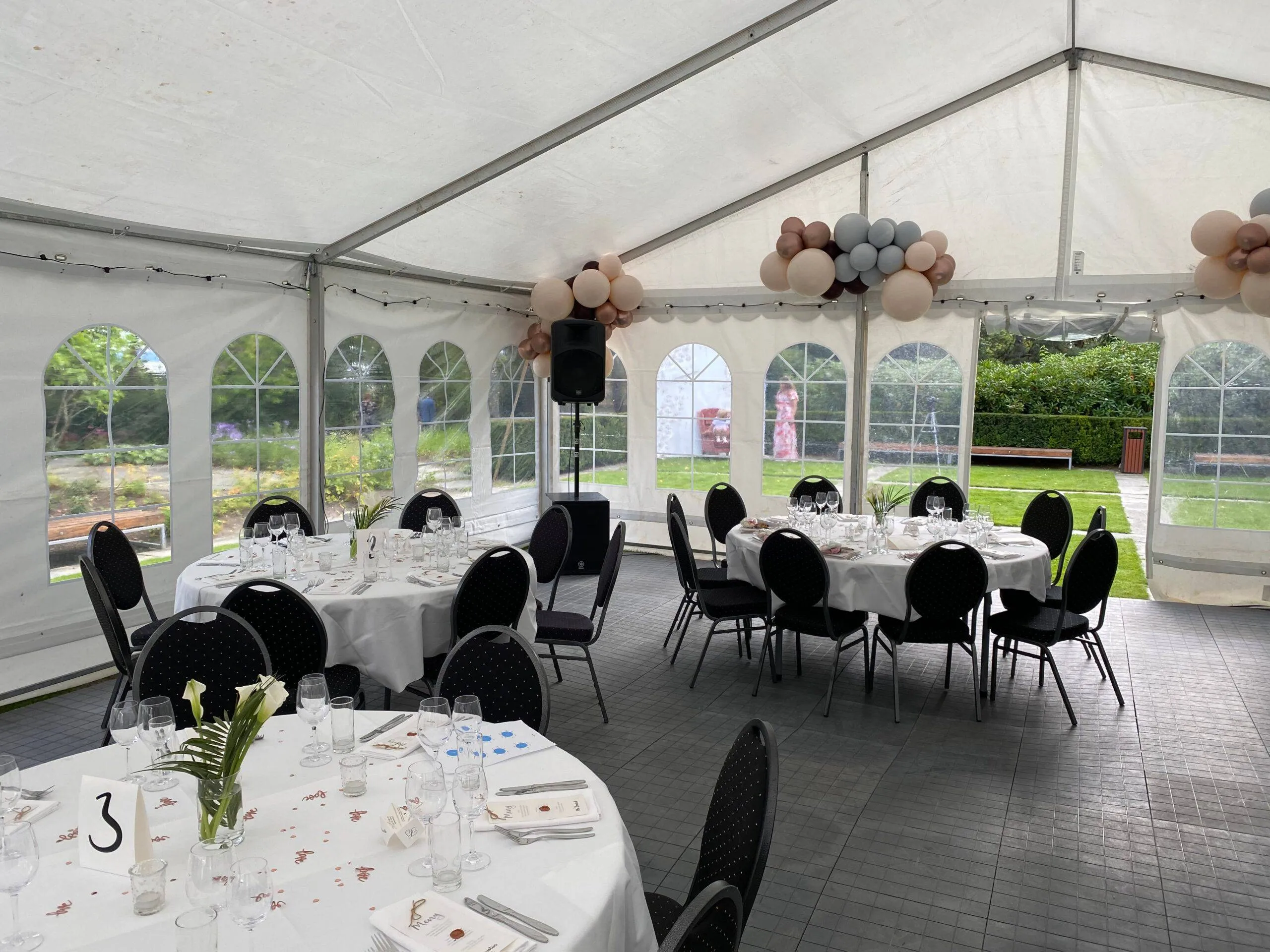 villa grande selskapslokale