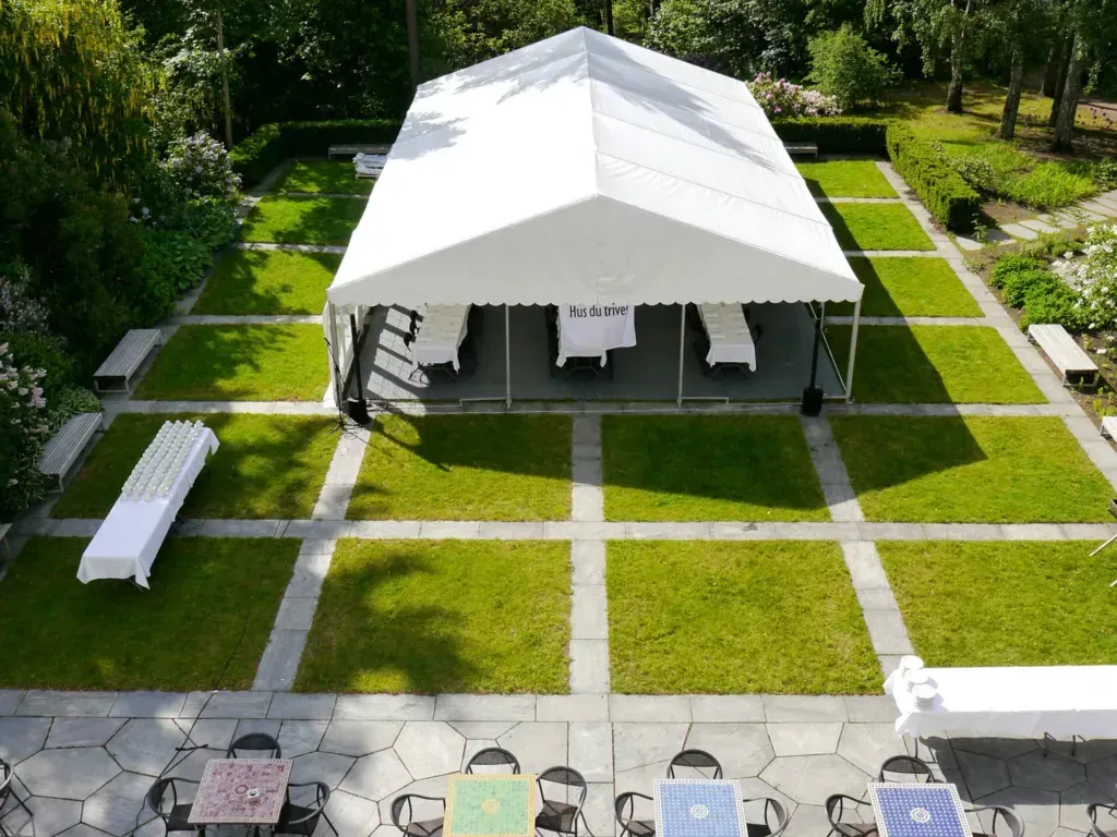 sommerfest villa grande