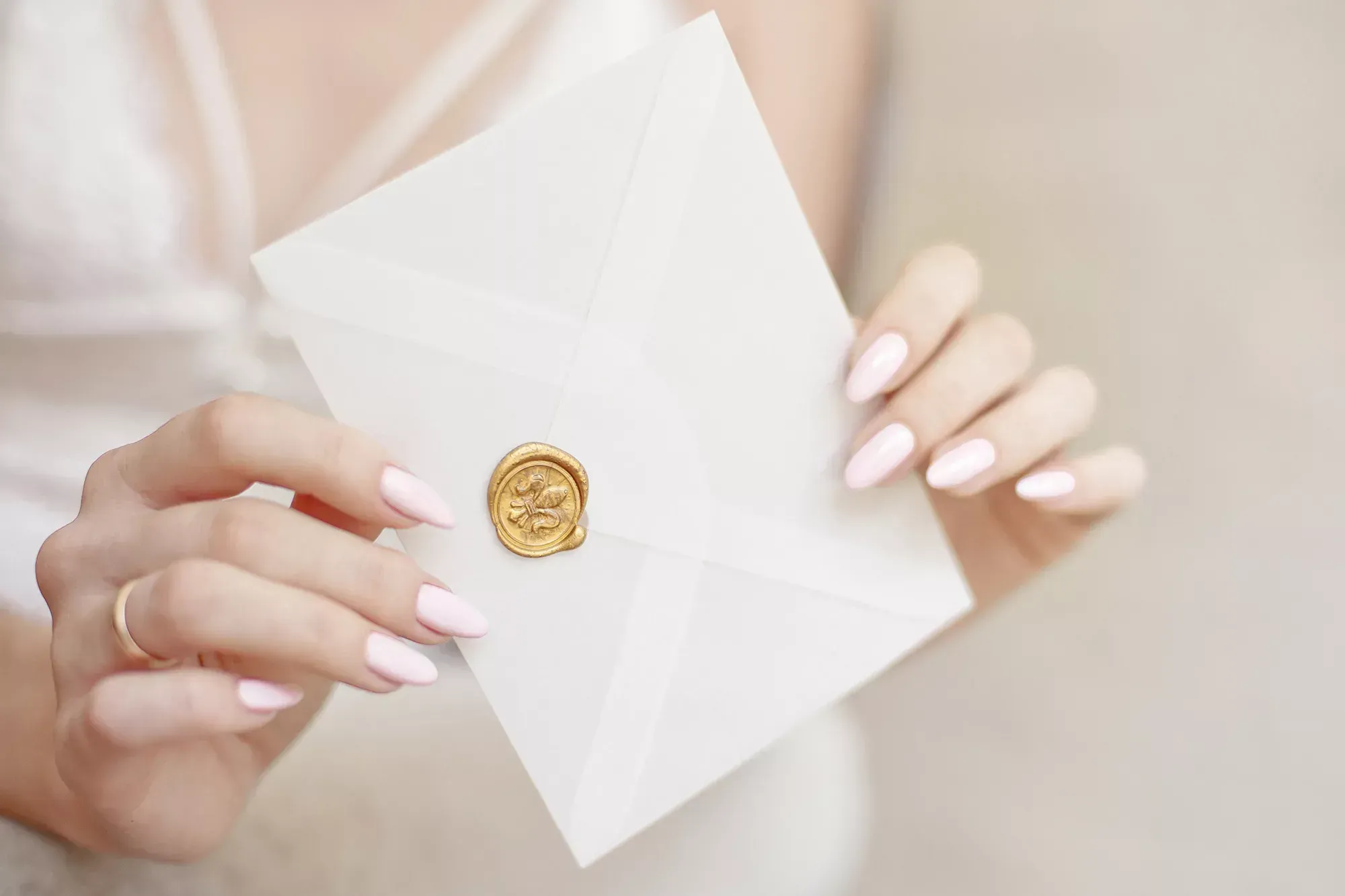 Invitasjoner til bryllup