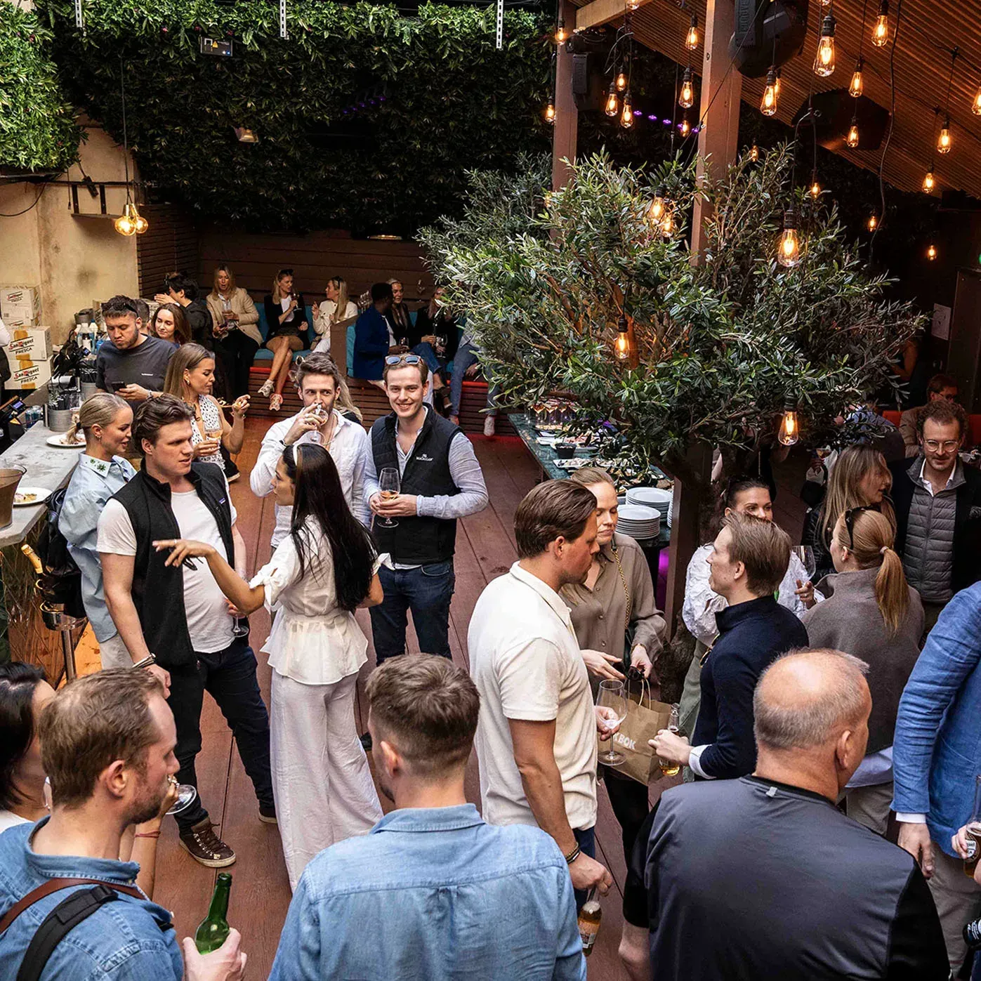 Selskapslokaler til leie