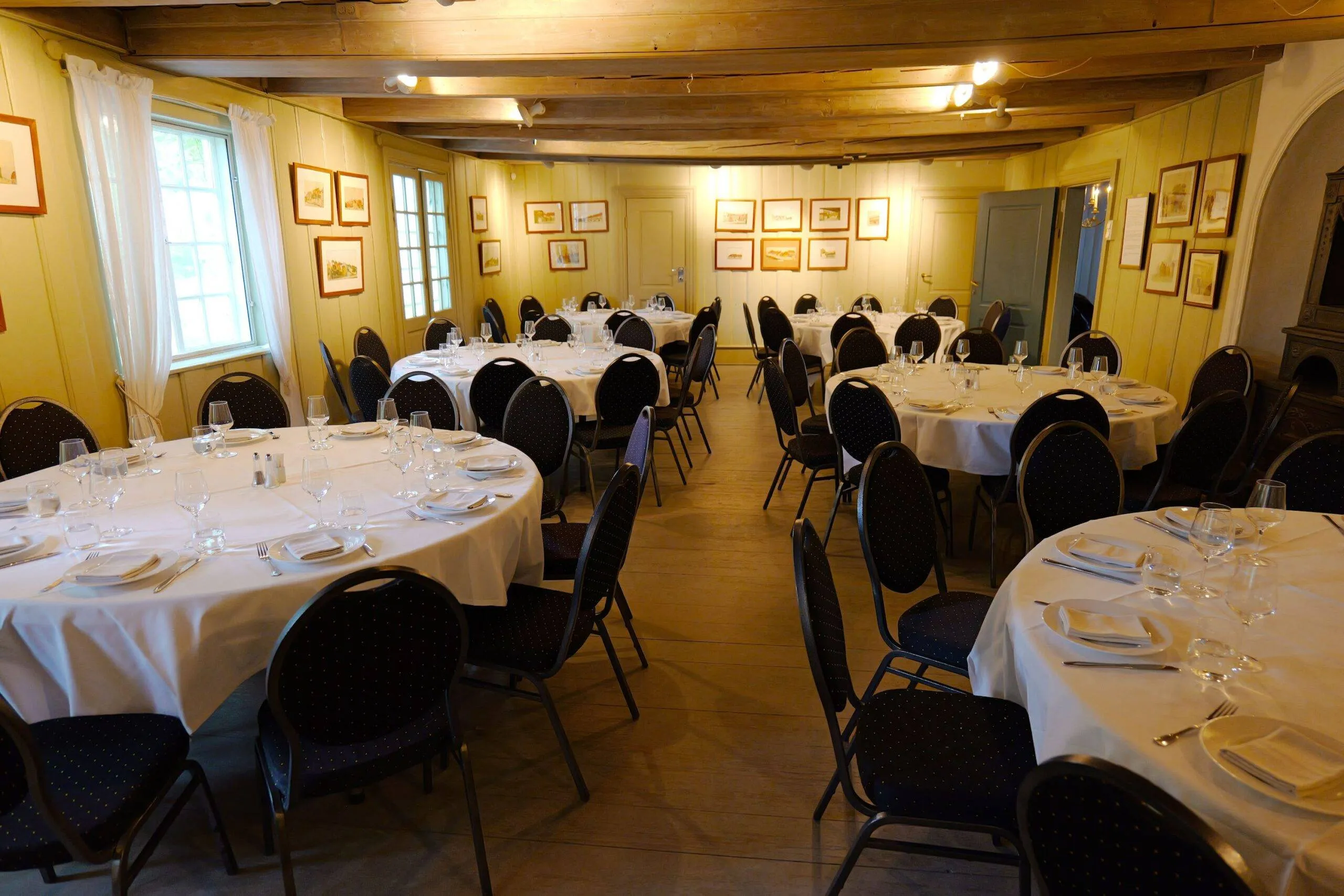 Herregårdskroen og Havesalen