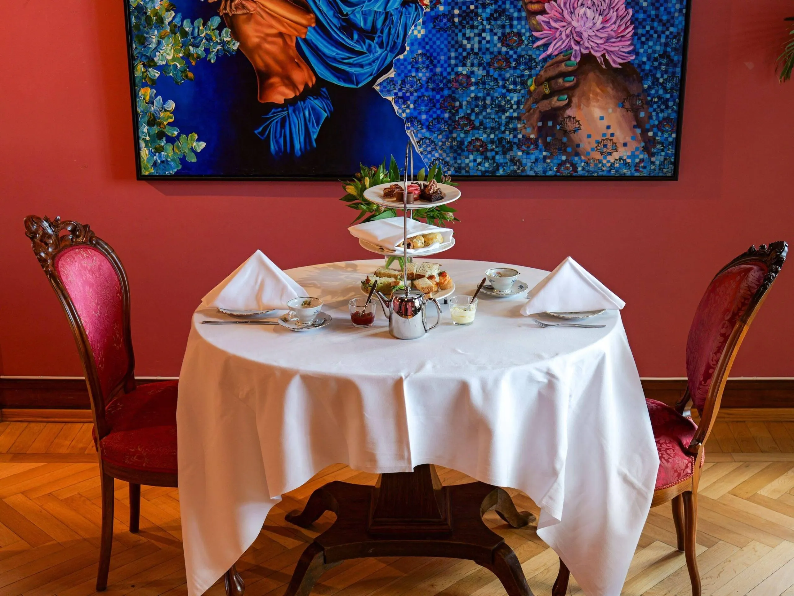 kjøp gavekort til afternoon tea