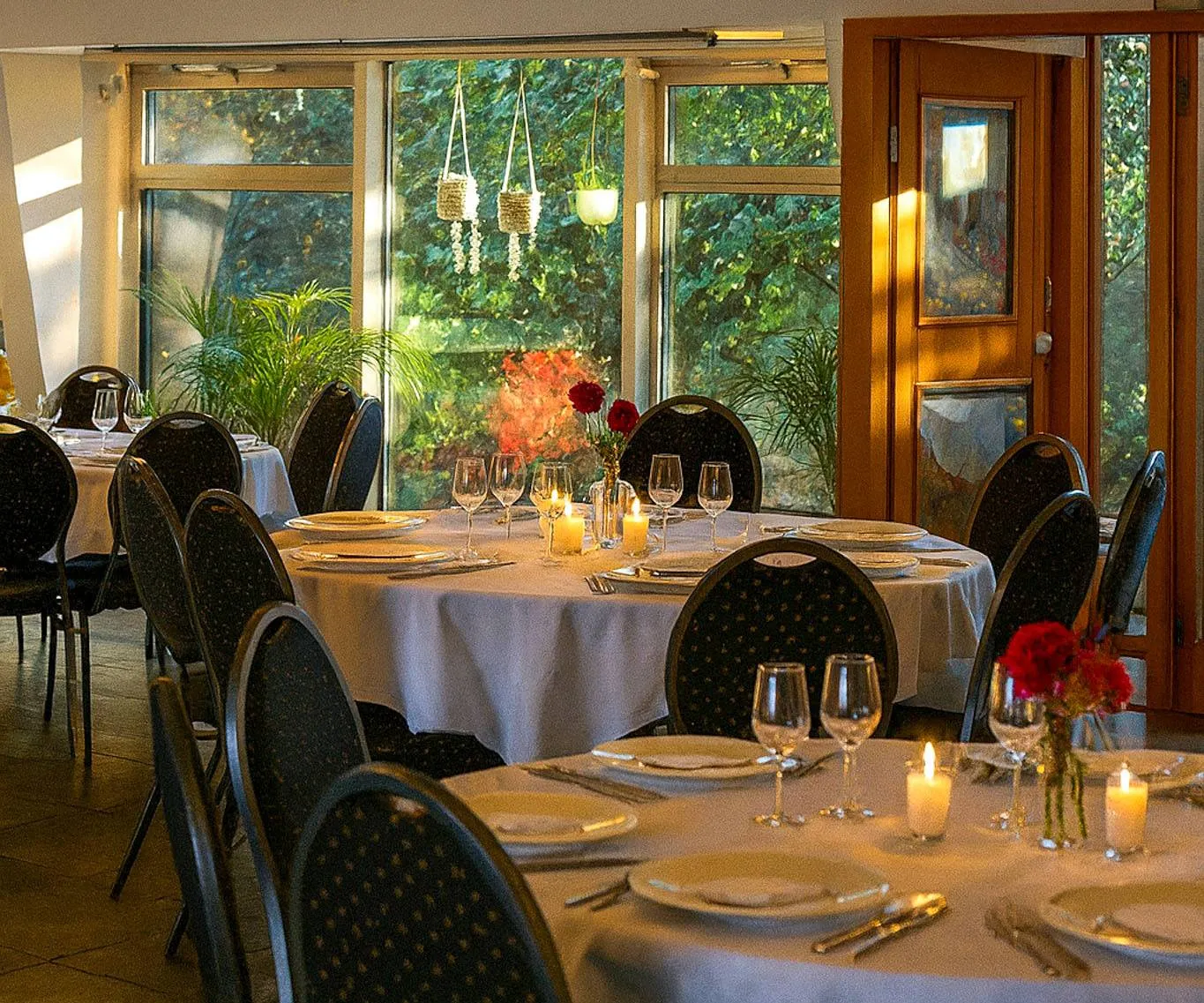 Oslo Museumskafé / besøkssenteret (Frogner hovedgård) - selskapslokale midt i Vigelandsparken