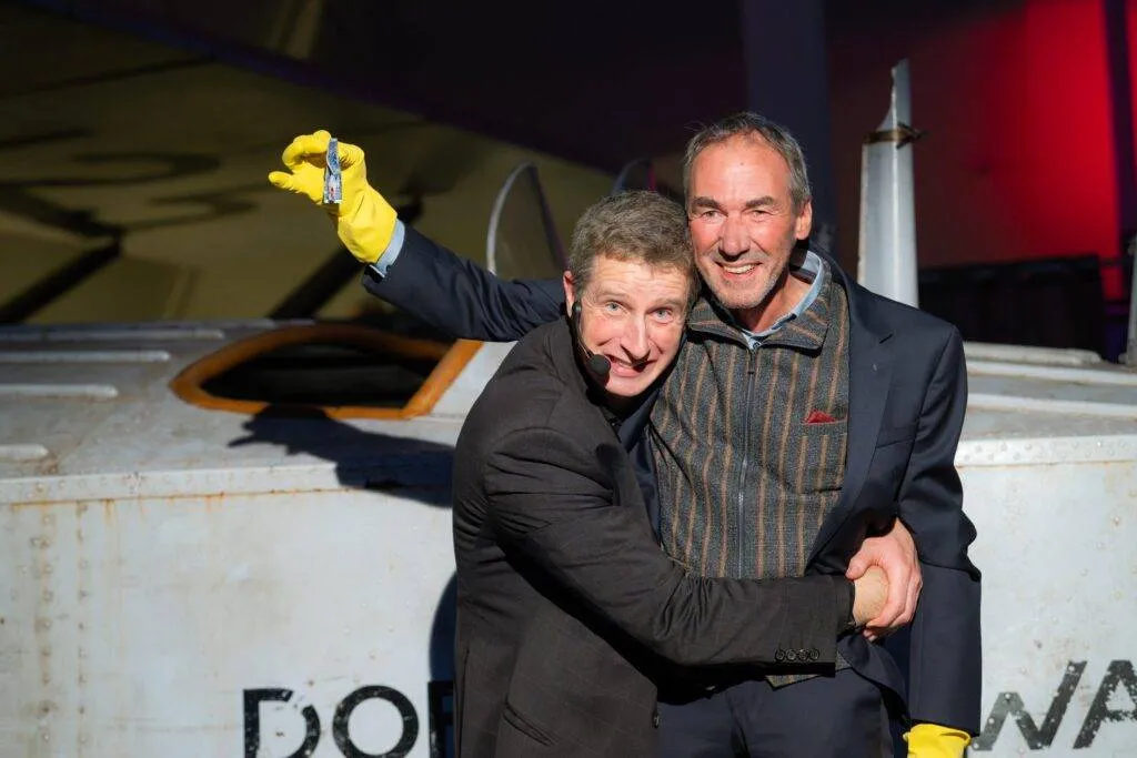 tryllekunstner denis stone underholder