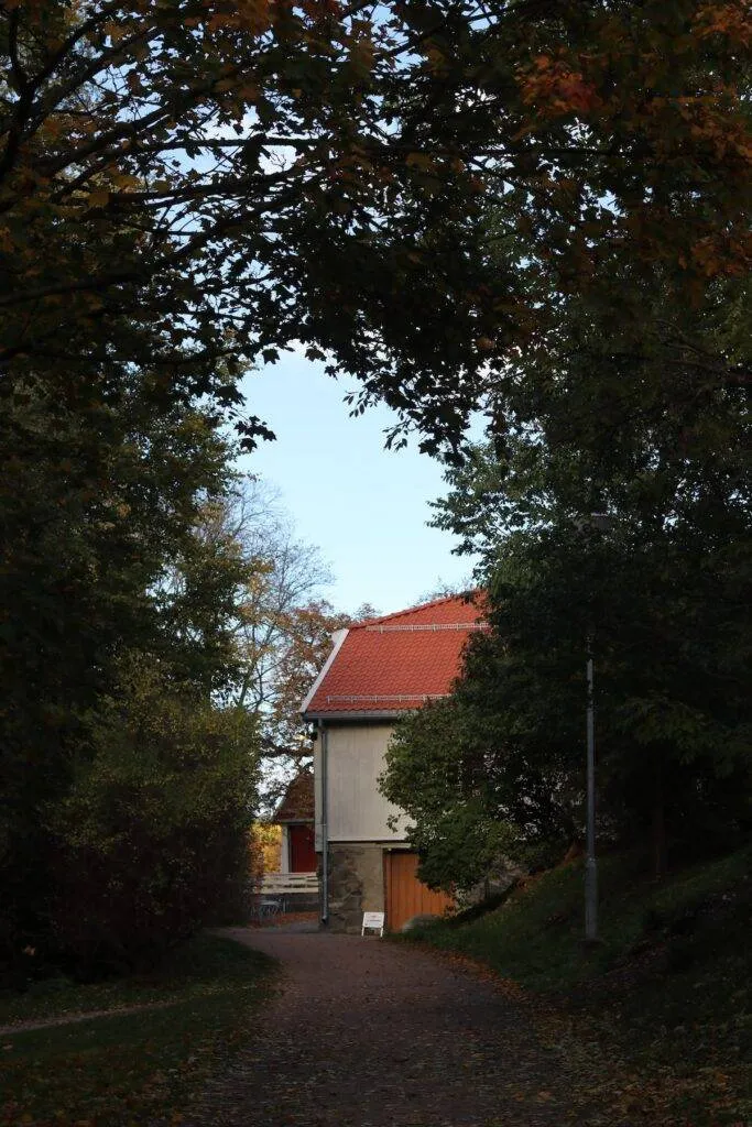 oslo museumskafe besøkssenteret ved frogner hovedgård