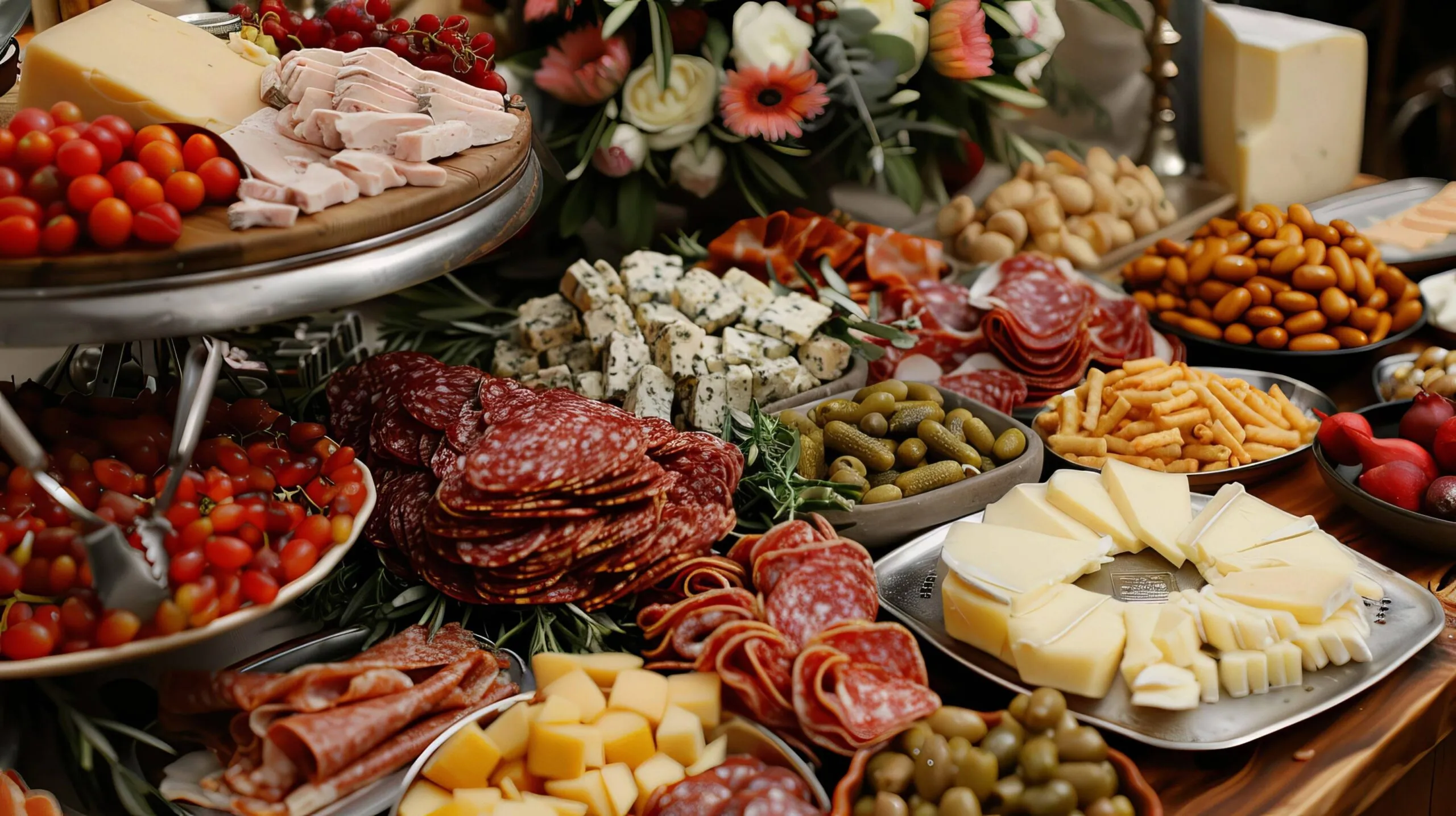 Hvordan lage et “grazing table”