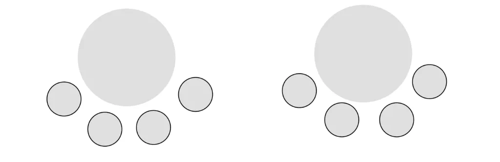 cabaret bordplassering bryllup