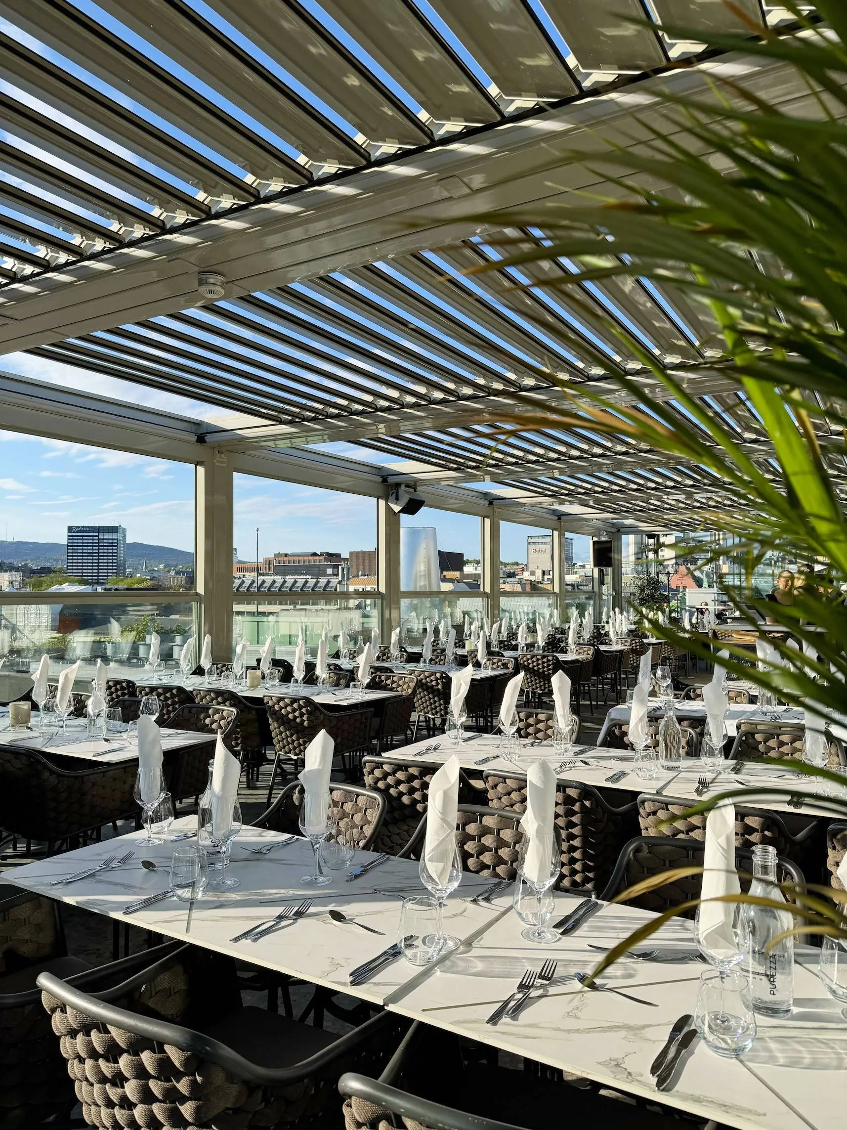 sommerfest på s4 rooftop takterrasse i oslo