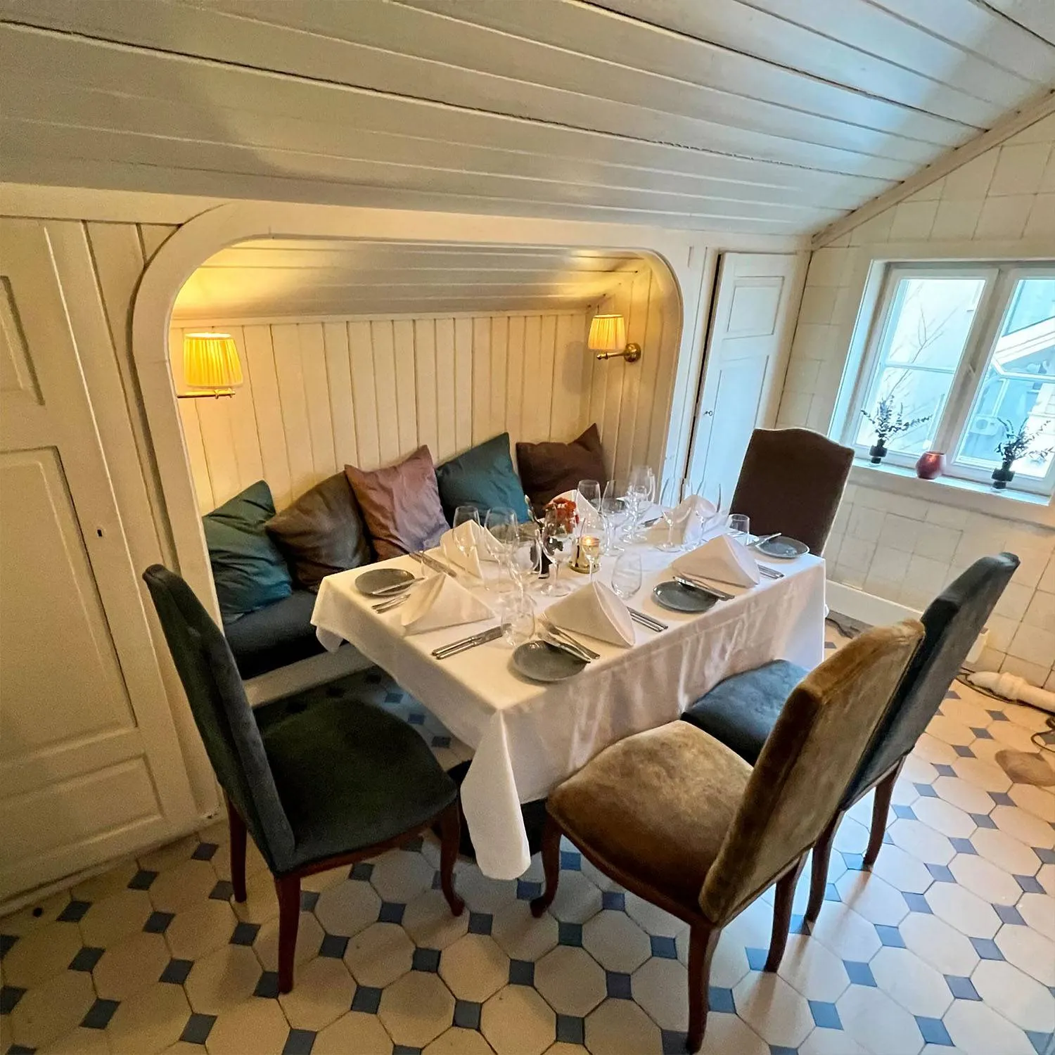 Chambre séparée – kapasitet og beste anledninger